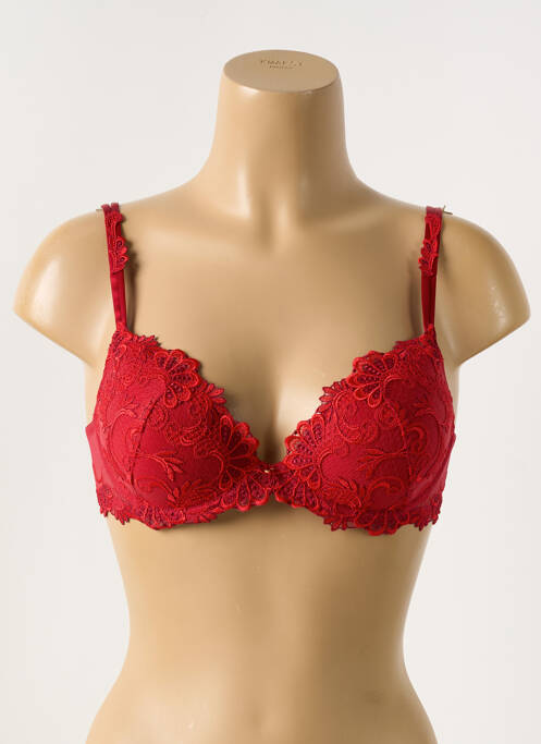 Soutien-gorge rouge LISE CHARMEL pour femme