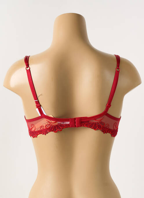 Soutien-gorge rouge LISE CHARMEL pour femme