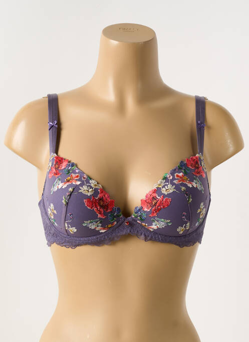 Soutien-gorge violet LISE CHARMEL pour femme