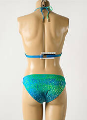 Maillot de bain 2 pièces bleu MARYAN MEHLHORN pour femme seconde vue