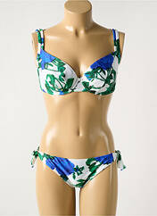 Maillot de bain 2 pièces bleu MARYAN MEHLHORN pour femme seconde vue