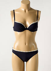 Maillot de bain 2 pièces bleu MARYAN MEHLHORN pour femme seconde vue