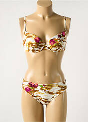 Maillot de bain 2 pièces marron MARYAN MEHLHORN pour femme seconde vue