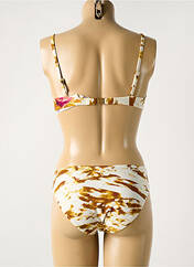 Maillot de bain 2 pièces marron MARYAN MEHLHORN pour femme seconde vue