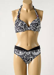 Maillot de bain 2 pièces noir FERAUD pour femme seconde vue