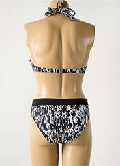 Maillot de bain 2 pièces noir FERAUD pour femme seconde vue