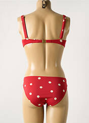 Maillot de bain 2 pièces rouge MARYAN MEHLHORN pour femme seconde vue