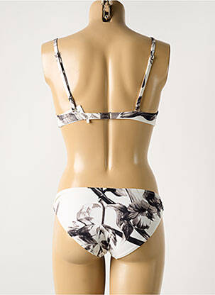 Maillot de bain 2 pièces stretch haut soutien-gorge moulé noir MARYAN MEHLHORN femme