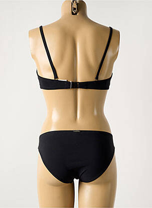 Maillot de bain 2 pièces stretch haut bandeau noir MARYAN MEHLHORN femme