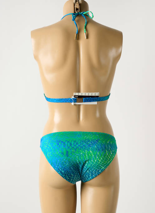 Maillot de bain 2 pièces bleu MARYAN MEHLHORN pour femme