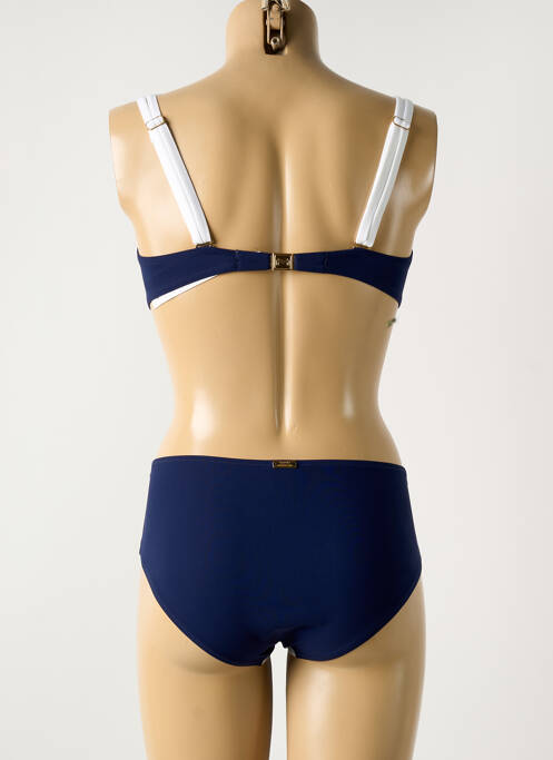 Maillot de bain 2 pièces bleu MARYAN MEHLHORN pour femme