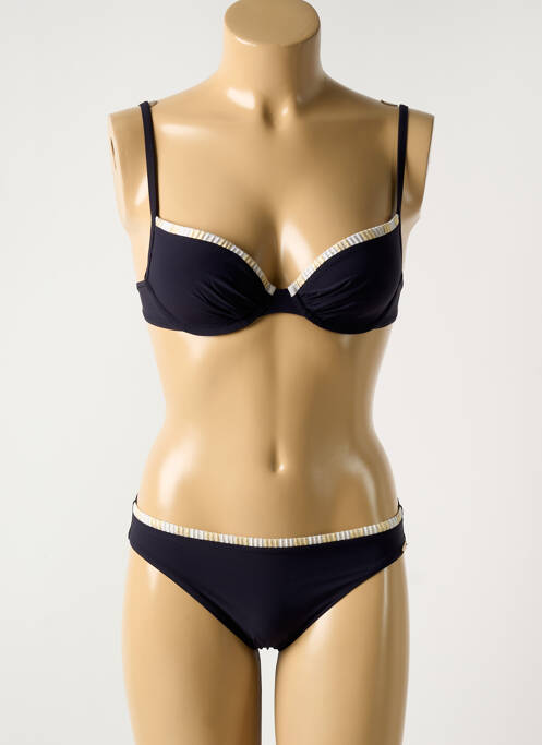 Maillot de bain 2 pièces bleu MARYAN MEHLHORN pour femme