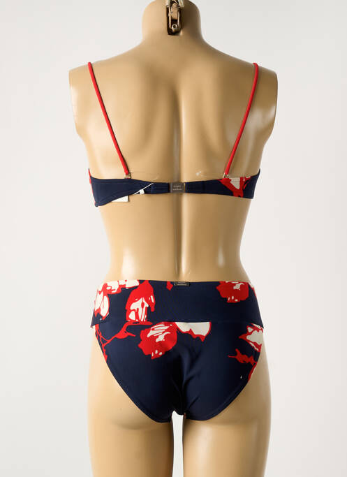 Maillot de bain 2 pièces bleu MARYAN MEHLHORN pour femme