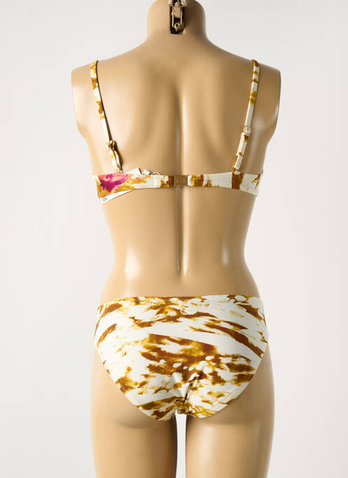 Maillot de bain 2 pièces marron MARYAN MEHLHORN pour femme