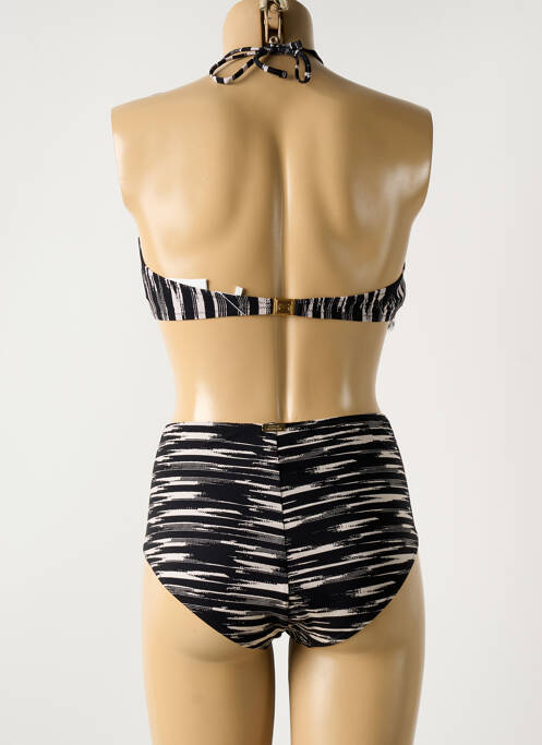 Maillot de bain 2 pièces noir MARYAN MEHLHORN pour femme