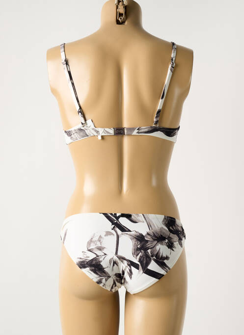 Maillot de bain 2 pièces noir MARYAN MEHLHORN pour femme