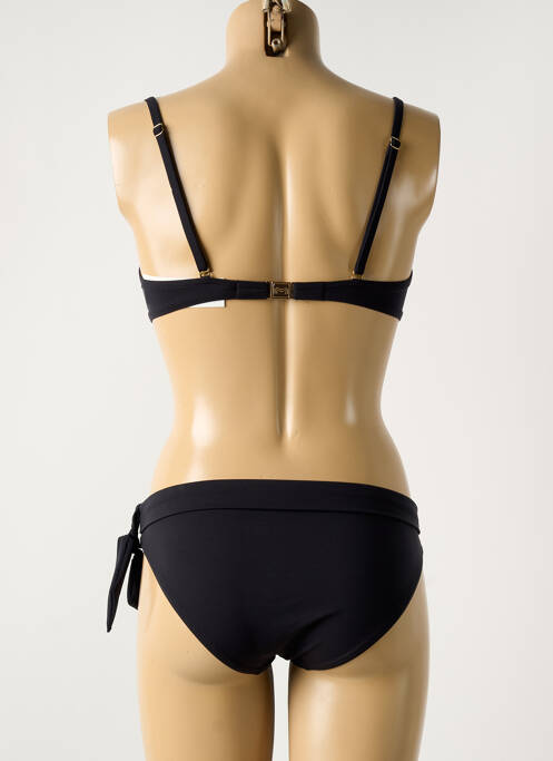 Maillot de bain 2 pièces noir MARYAN MEHLHORN pour femme