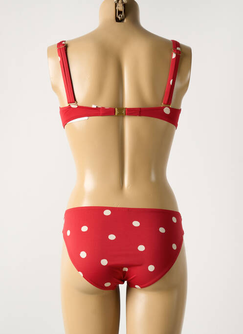 Maillot de bain 2 pièces rouge MARYAN MEHLHORN pour femme