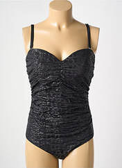 Maillot de bain 1 pièce noir FERAUD pour femme seconde vue
