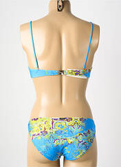 Maillot de bain 2 pièces bleu MARYAN MEHLHORN pour femme seconde vue