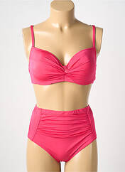 Maillot de bain 2 pièces rose MARYAN MEHLHORN pour femme seconde vue