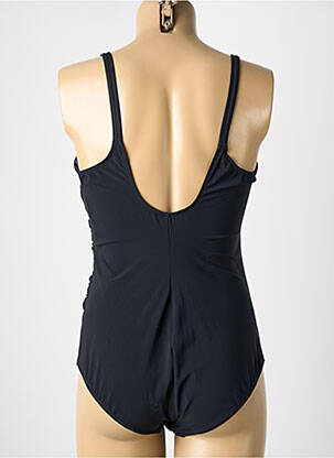 Maillot de bain 1 pièce stretch noir RACHEL PAPPO femme