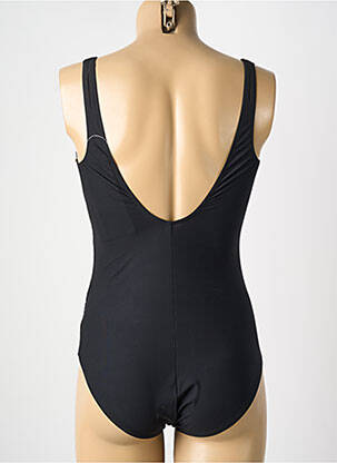 Maillot de bain 1 pièce stretch noir CHARMLINE femme