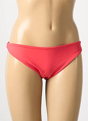 Bas de maillot de bain stretch culotte orange COTTON CLUB femme