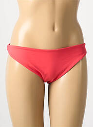 Bas de maillot de bain stretch culotte orange COTTON CLUB femme