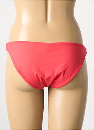 Bas de maillot de bain stretch culotte orange COTTON CLUB femme