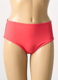 Bas de maillot de bain stretch culotte orange COTTON CLUB femme