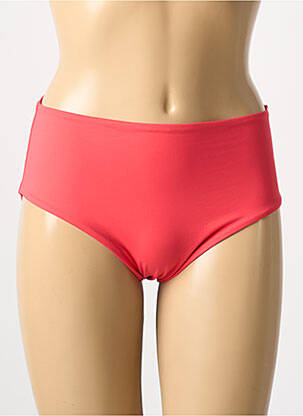Bas de maillot de bain stretch culotte orange COTTON CLUB femme