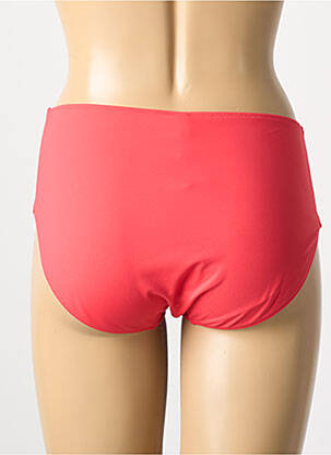 Bas de maillot de bain stretch culotte orange COTTON CLUB femme