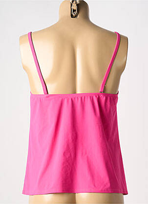 Top de bain stretch rose MARYAN MEHLHORN femme