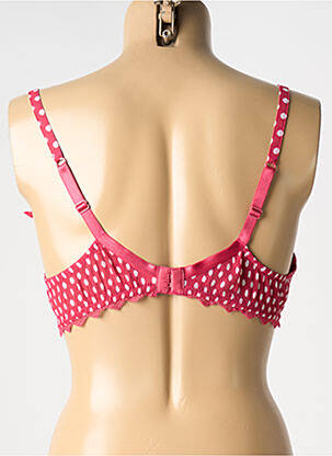 Soutien-gorge haut soutien-gorge balconnet haut soutien-gorge balconnet rouge RAVAGE femme