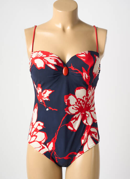 Maillot de bain 1 pièce bleu MARYAN MEHLHORN pour femme