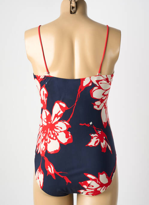 Maillot de bain 1 pièce bleu MARYAN MEHLHORN pour femme