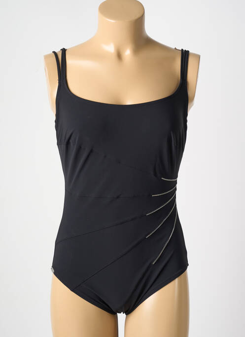 Maillot de bain 1 pièce noir MARYAN MEHLHORN pour femme