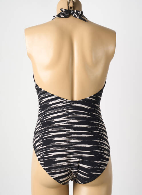 Maillot de bain 1 pièce noir MARYAN MEHLHORN pour femme