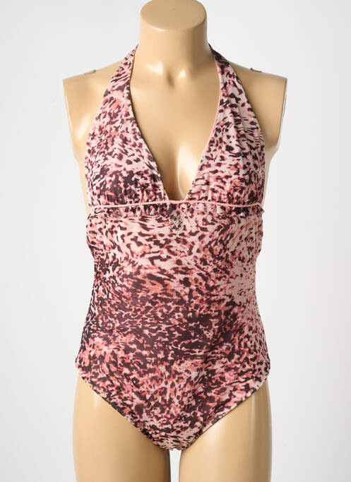 Maillot de bain 1 pièce rose BLUMARINE pour femme