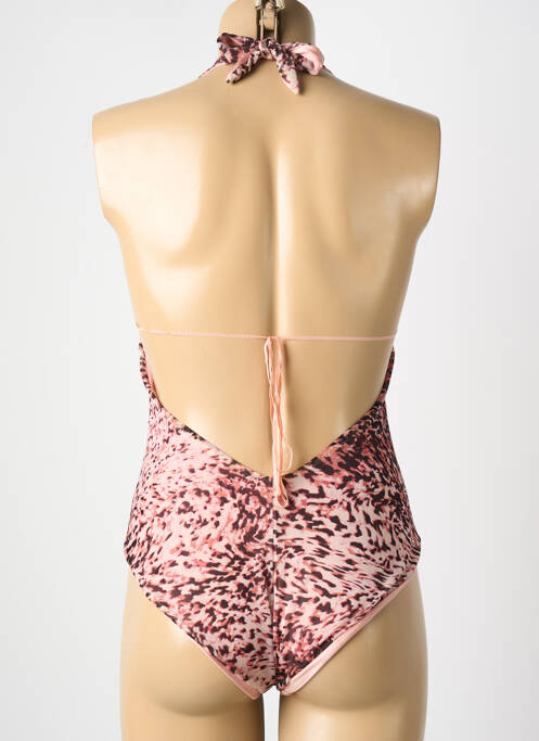 Maillot de bain 1 pièce rose BLUMARINE pour femme