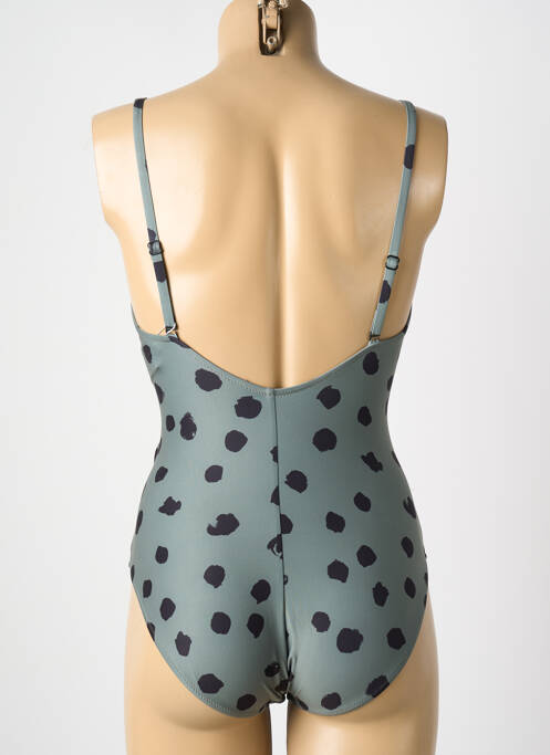 Maillot de bain 1 pièce vert MARYAN MEHLHORN pour femme