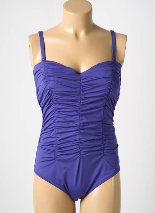 Maillot de bain 1 pièce violet FERAUD femme