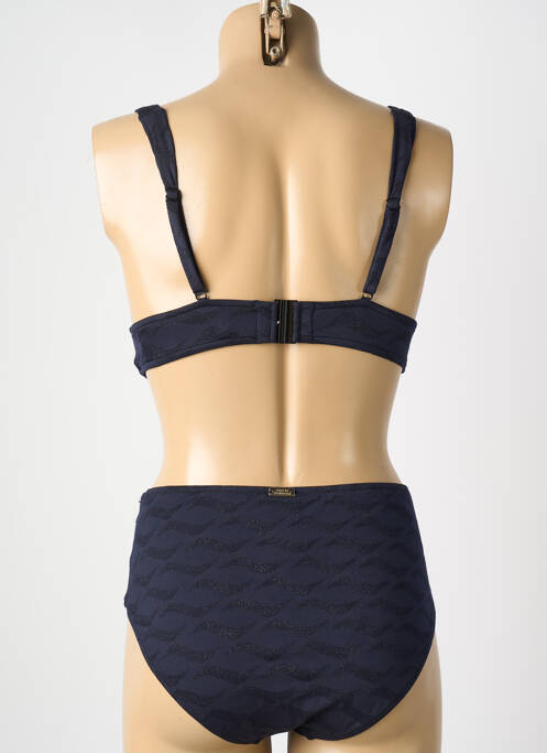 Maillot de bain 2 pièces bleu MARYAN MEHLHORN pour femme