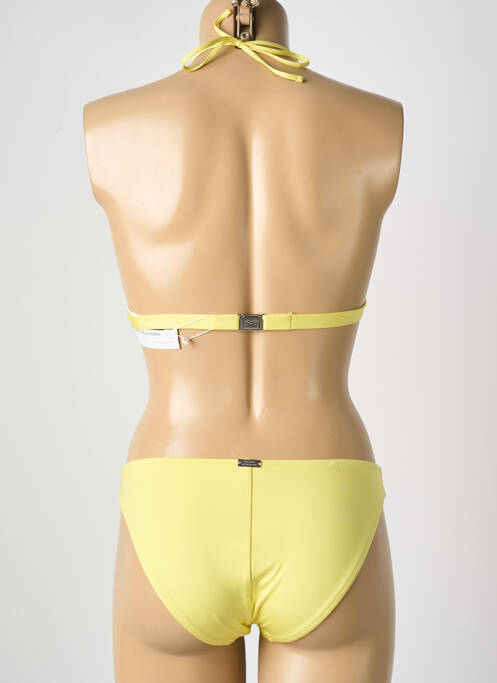 Maillot de bain 2 pièces jaune MARYAN MEHLHORN pour femme