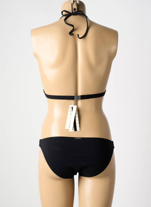 Maillot de bain 2 pièces noir MARYAN MEHLHORN pour femme