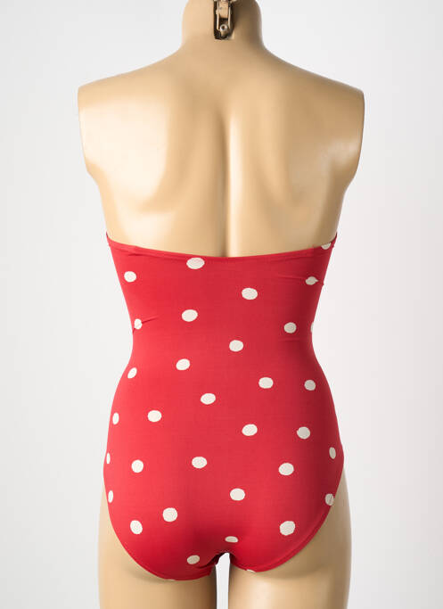 Maillot de bain 1 pièce haut bandeau haut bandeau rouge MARYAN MEHLHORN femme