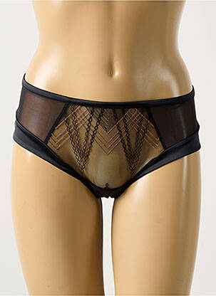 Culotte légère et transparente noir CHANTELLE femme