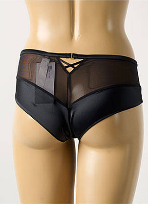 Culotte légère et transparente noir CHANTELLE femme