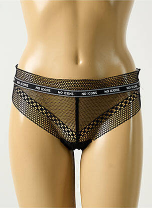 Culotte légère et transparente noir CHANTELLE femme